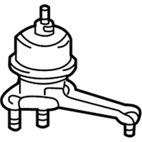 OEM 2002 Toyota Camry Lower Mount - 12362-28110