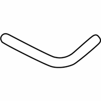 OEM 2003 Chevrolet Tracker Hose, Suction (On Esn) - 30020983