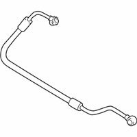 OEM 1999 Chevrolet Tracker Power Steering Hose - 30020986