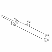 OEM 2020 BMW Z4 SPRING STRUT, REAR - 33-52-6-879-208