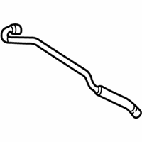 OEM Acura NSX Pipe C, Condenser - 80333-SL0-A03