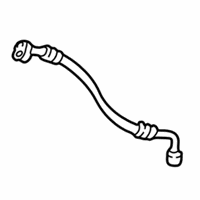 OEM Acura NSX Hose, Discharge - 80315-SL0-A02