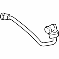 OEM BMW 340i Vacuum Pipe - 11-66-8-600-882