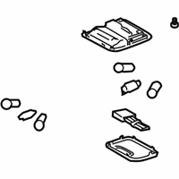 OEM Lexus Lamp Assy, Map - 81260-48140-B0