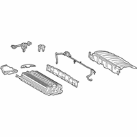 OEM 2019 Toyota RAV4 Battery Assembly - G9510-42020