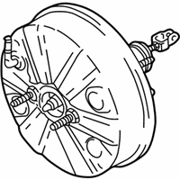 OEM Hyundai Elantra Booster Assembly-Brake - 59110-2D020