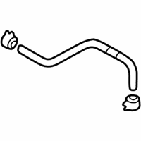 OEM 2002 Hyundai Elantra Hose Assembly-Brake Booster Vacuum - 59130-2D200