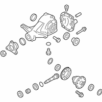 OEM 2016 Hyundai Genesis Carrier Assembly-Differential - 53000-4F000