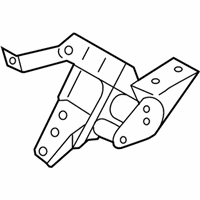 OEM Nissan Sentra Engine Mounting Bracket, Rear - 11332-5M010
