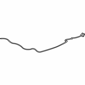 OEM 2022 Chevrolet Silverado 2500 HD Release Cable - 84734957