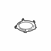 OEM 2022 Ford Bronco Lock Ring - 7L1Z-9C385-B