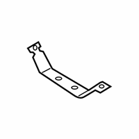 OEM Ford Ranger Fuel Tank Strap - KB3Z-9054-A