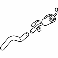 OEM 2019 Ford Ranger Filler Pipe - KB3Z-9034-A