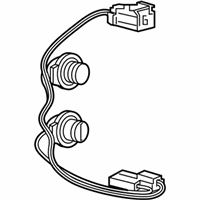 OEM 2013 Jeep Compass Wiring-TAILLAMP - 68091062AA