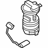 OEM 2016 Nissan NV200 Complete Fuel Pump - 17040-3LM0D