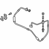 OEM Pontiac GTO Hose, A/C Compressor - 92184652