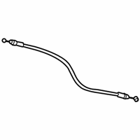 OEM Lexus GX460 Cable Assembly, Rear Door - 69730-60050