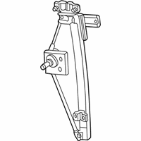 OEM 1998 Mercury Mountaineer Regulator - 3L2Z-7827009-AA