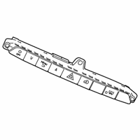 OEM Ram Switch-Instrument Panel - 5ZA62LXHAA