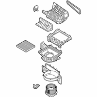 OEM 2021 Kia Telluride Pad U - 97100S9000