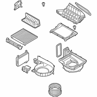 OEM Hyundai Genesis Blower Unit - 97100-3M555