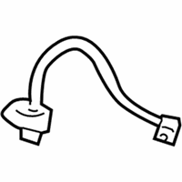 OEM 2002 Pontiac Aztek Hose Asm-Front Brake - 15267635
