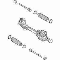 OEM 2018 Ford Flex Gear Assembly - GG1Z-3504-F