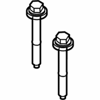 OEM Ford Taurus Gear Assembly Mount Bolt - -W717867-S900