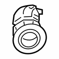 OEM Lexus GS430 Sensor, Ultrasonic, NO.3 - 89341-30010-G3