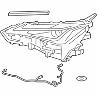 OEM 2021 Lexus UX200 Headlamp Unit With Gas - 81145-76270