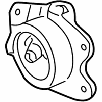 OEM 2007 Saturn Aura Mount Asm-Trans - 22681065