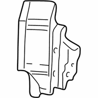 OEM 2005 Cadillac DeVille Electronic Brake And Traction Control Module Assembly - 12226955