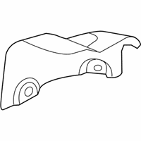 OEM Hyundai Genesis Coupe Protector-Heat - 28526-2C600