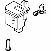 OEM Nissan Altima Tank Assy-Windshield Washer - 28910-8J400