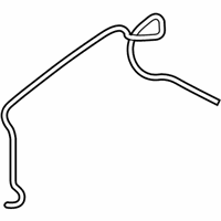 OEM 2002 Nissan Altima Hose-Washer - 28935-8J000