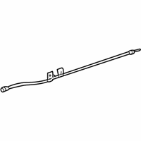 OEM 2005 Ford Thunderbird Cable - 1W6Z-76221A00-AA