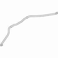 OEM 2020 Ford EcoSport Stabilizer Bar - GN1Z-5A772-C