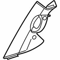OEM Chrysler Panel-A Pillar - 5JY55BDXAN