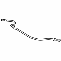 OEM 2017 BMW i3 Refrigerant Pipe - 17-12-7-616-033