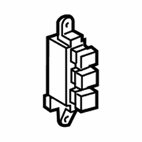 OEM 2016 Toyota Sequoia Memory Switch - 84927-0C030