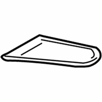 OEM 2016 BMW Z4 Mirror Cover - 51167246901