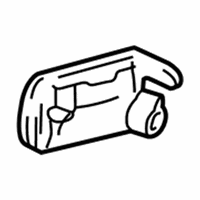 OEM 1999 GMC Jimmy Handle, Outside - 15202911