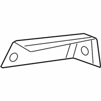 OEM Mercury Cover - 6L2Z-17D742-AA