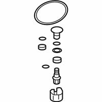 OEM 2020 Honda Civic Set, Pressure Regulator Assembly - 17052-TGH-A00