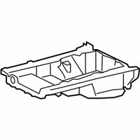 OEM 2011 Lexus IS F Pan, Oil, NO.1 - 12111-38140