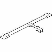 OEM Ford Freestyle Cross Bar - 5F9Z-6F054-AA