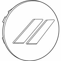 OEM Dodge Wheel Center Cap - 6CZ27MALAA
