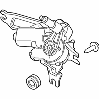 OEM Hyundai Venue Rear Wiper Motor & Linkage Assembly - 98700-K2001