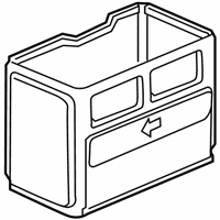 OEM 2017 Honda Civic Insulator, Battery - 31531-TBA-A01