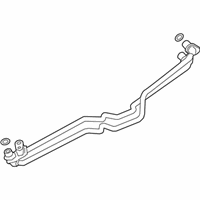 OEM 2014 BMW 535d Transmission Oil Cooler Line - 17-22-8-509-993